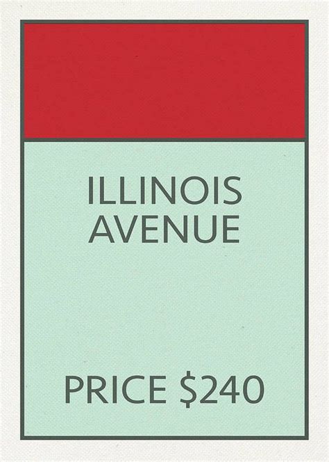 illinois avenue monopoly|Monopoly .